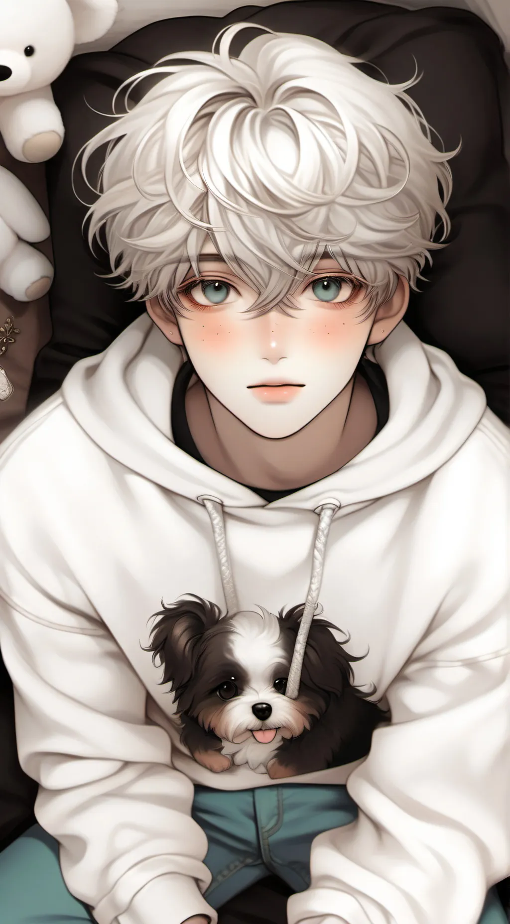 ai character: ✰ Ephemer ✰ background
