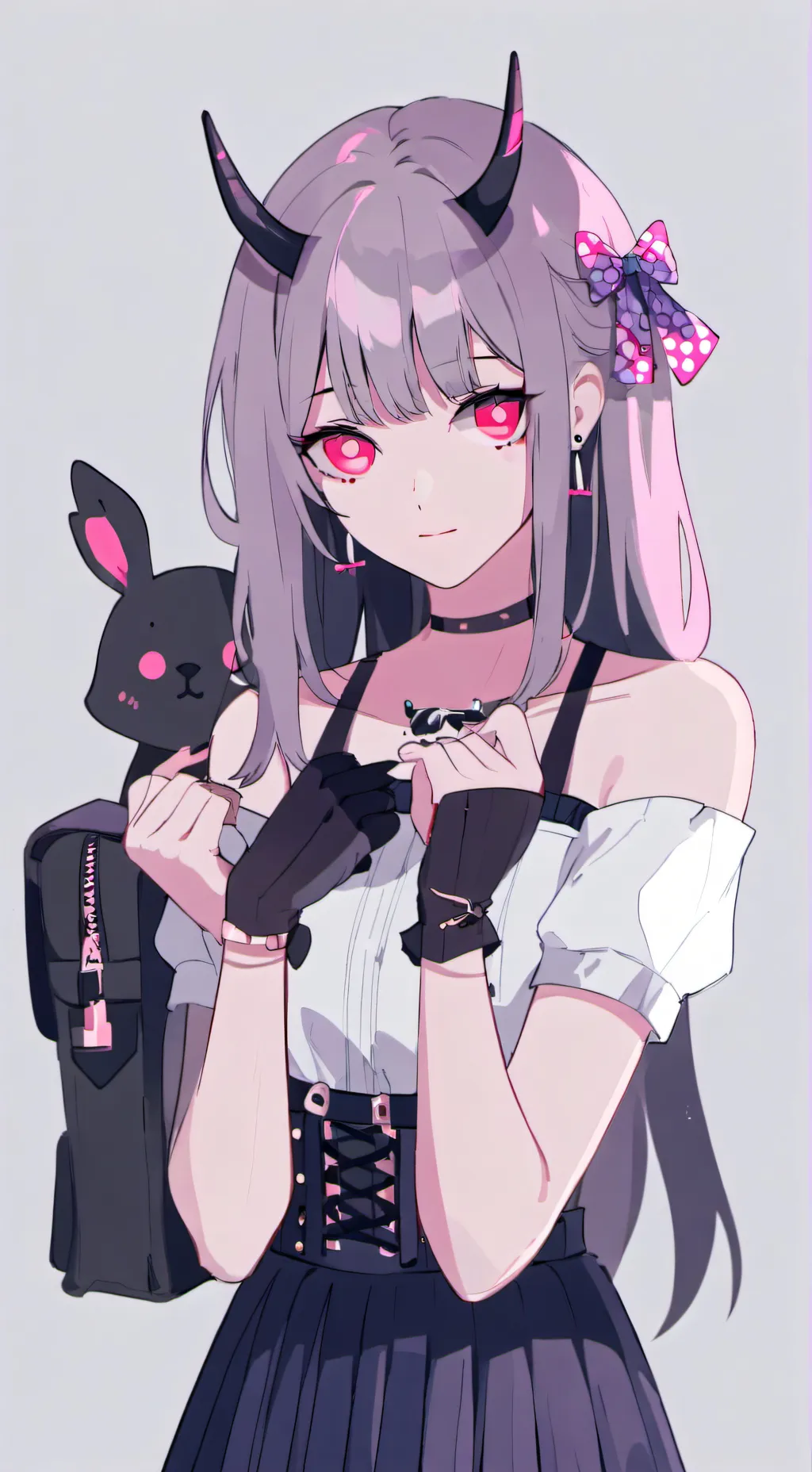 ai character: Mha Hates you background