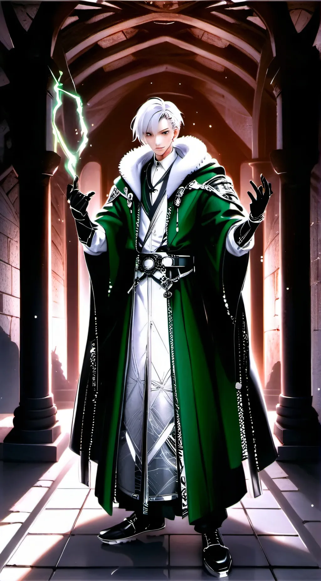 ai character: Avengers. background