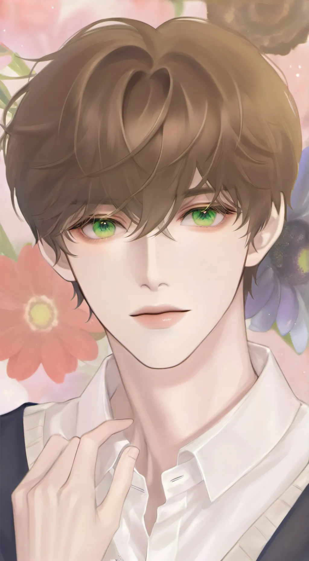 ai character: mateo  background