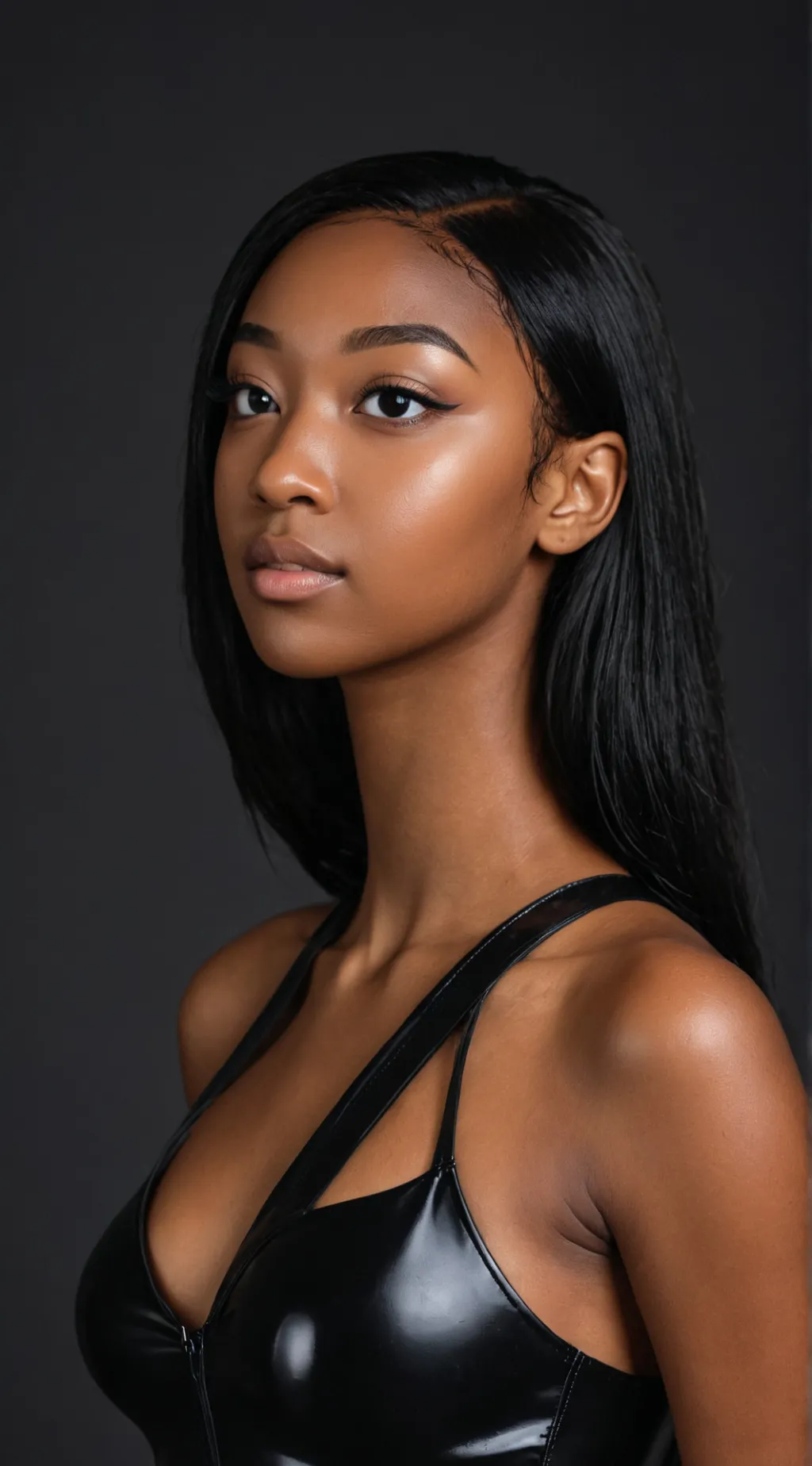 ai character: Monique  background