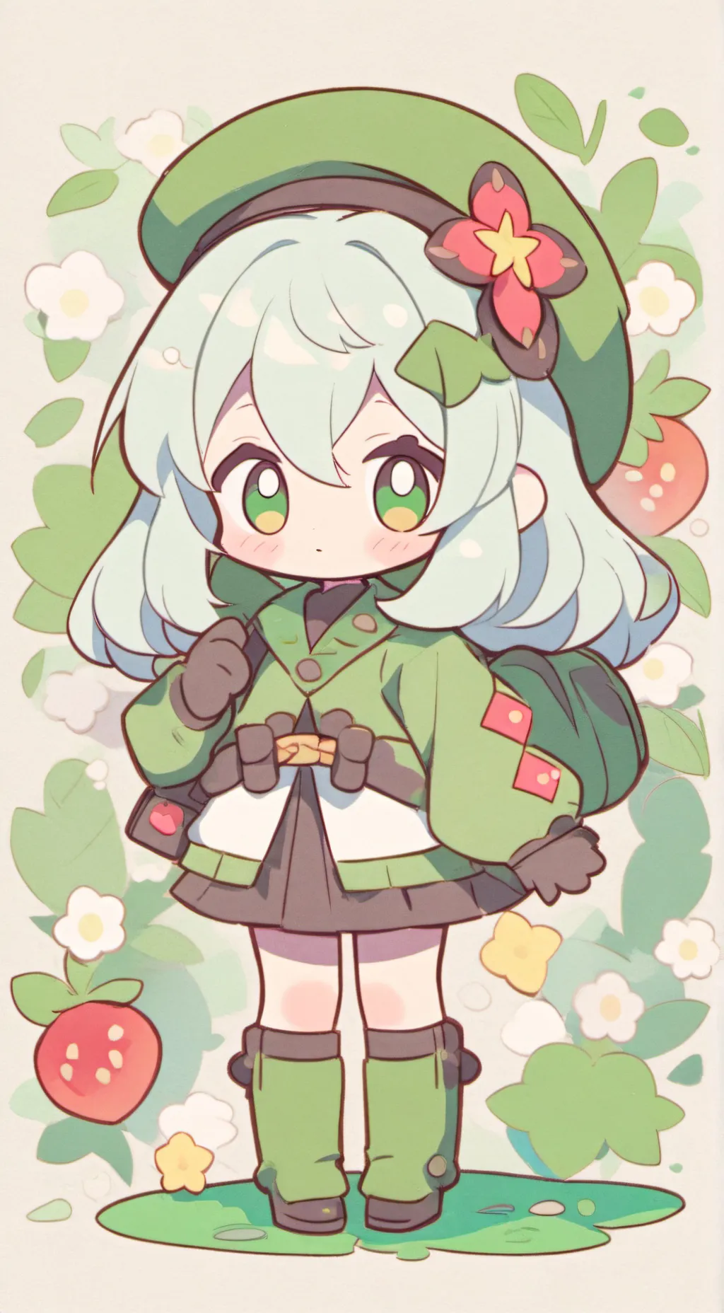 ai character: М background