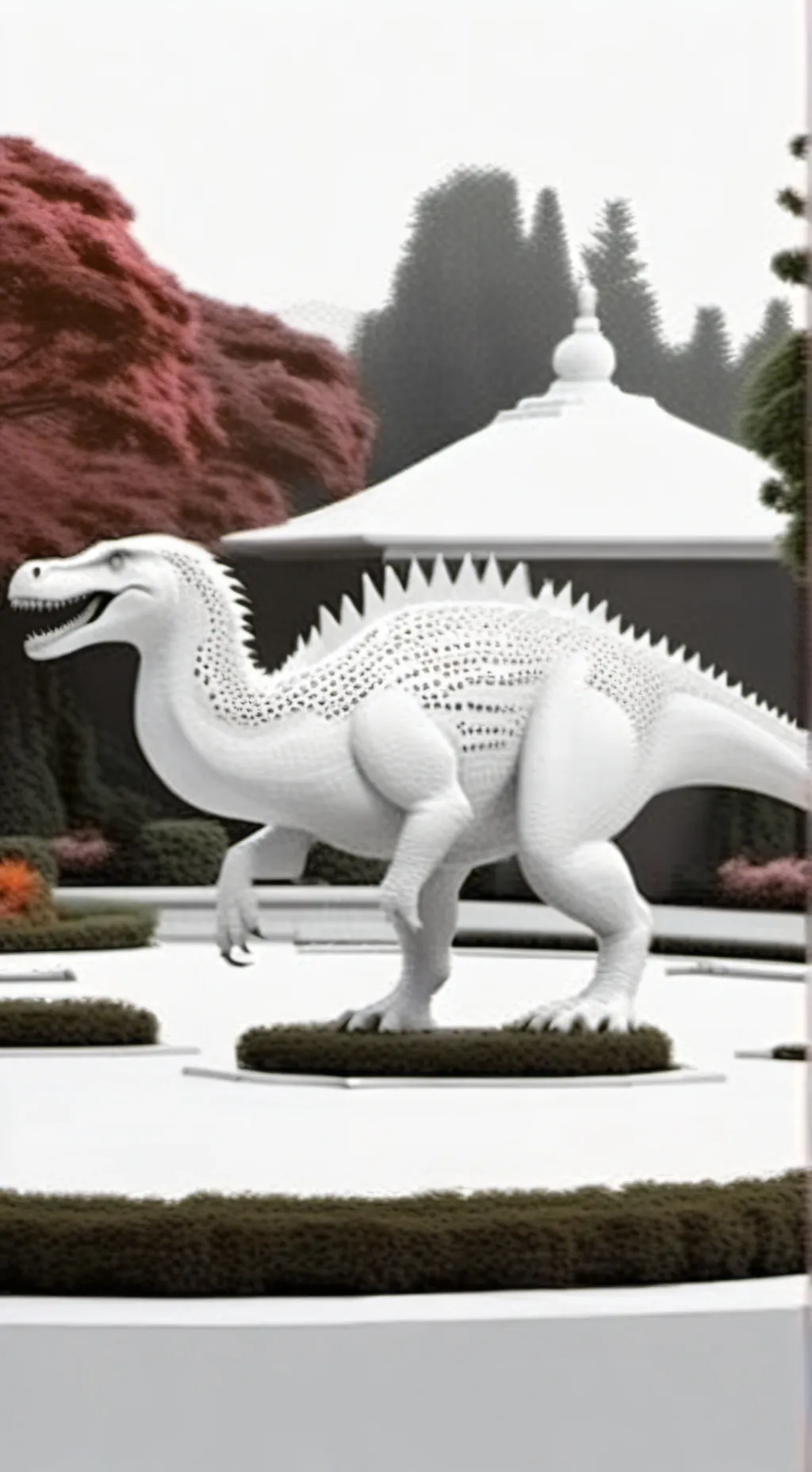 ai character: indominus rex background