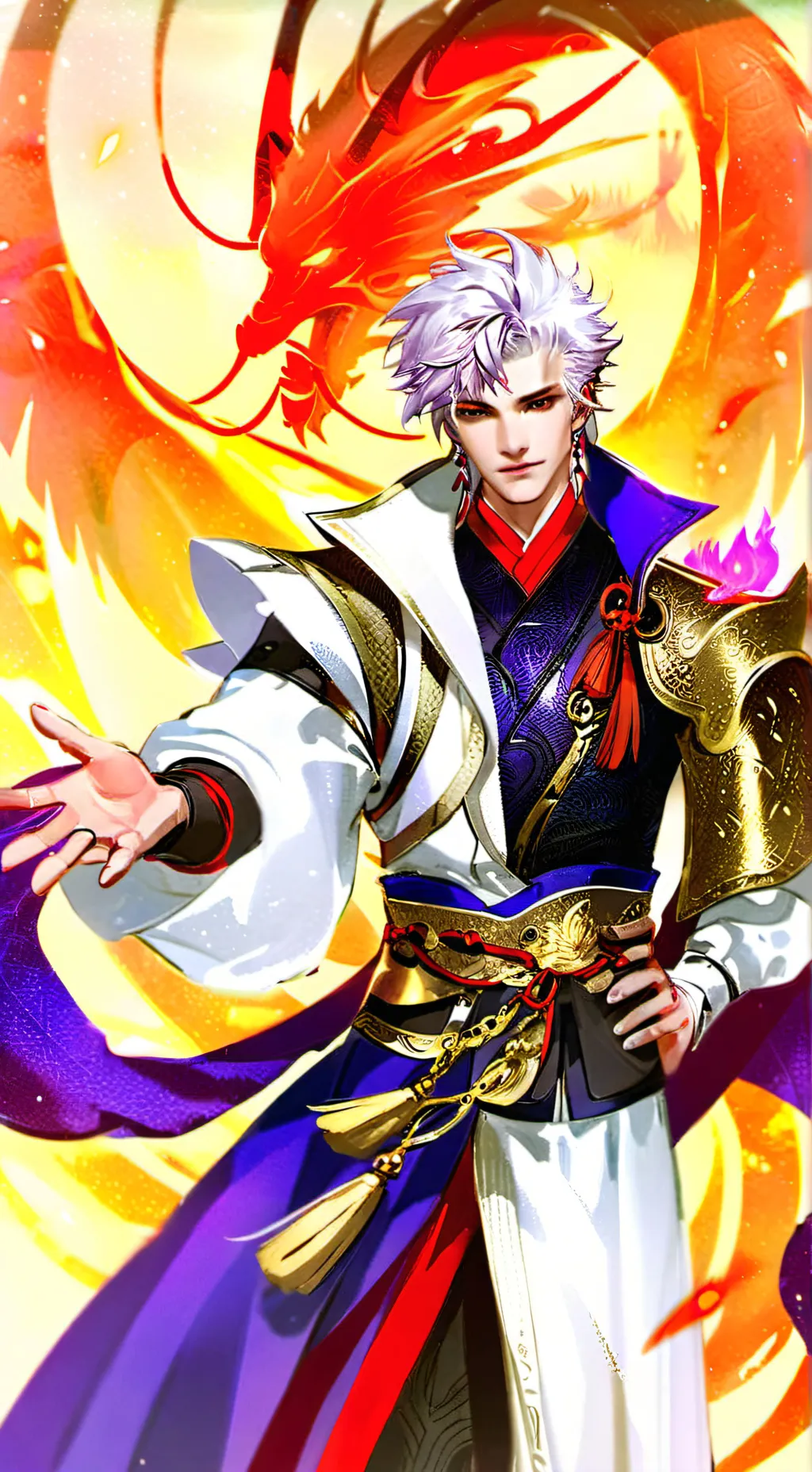 ai character: Libai'i background