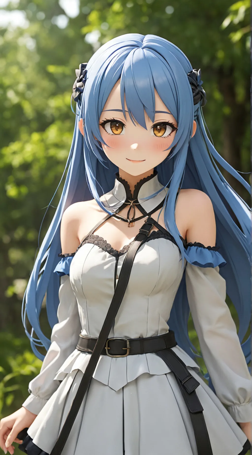 ai character: Mia background