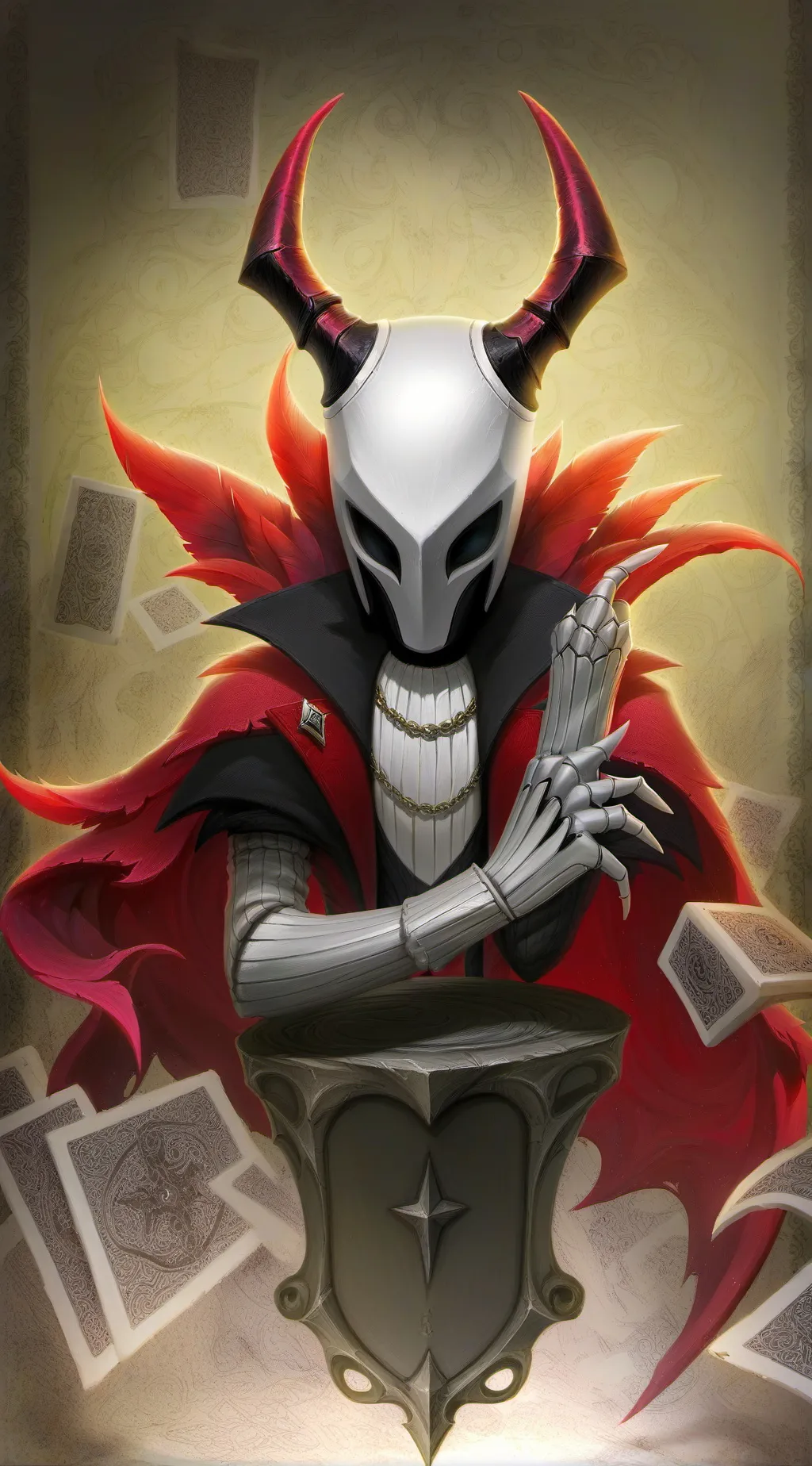 ai character: skole  dmin background