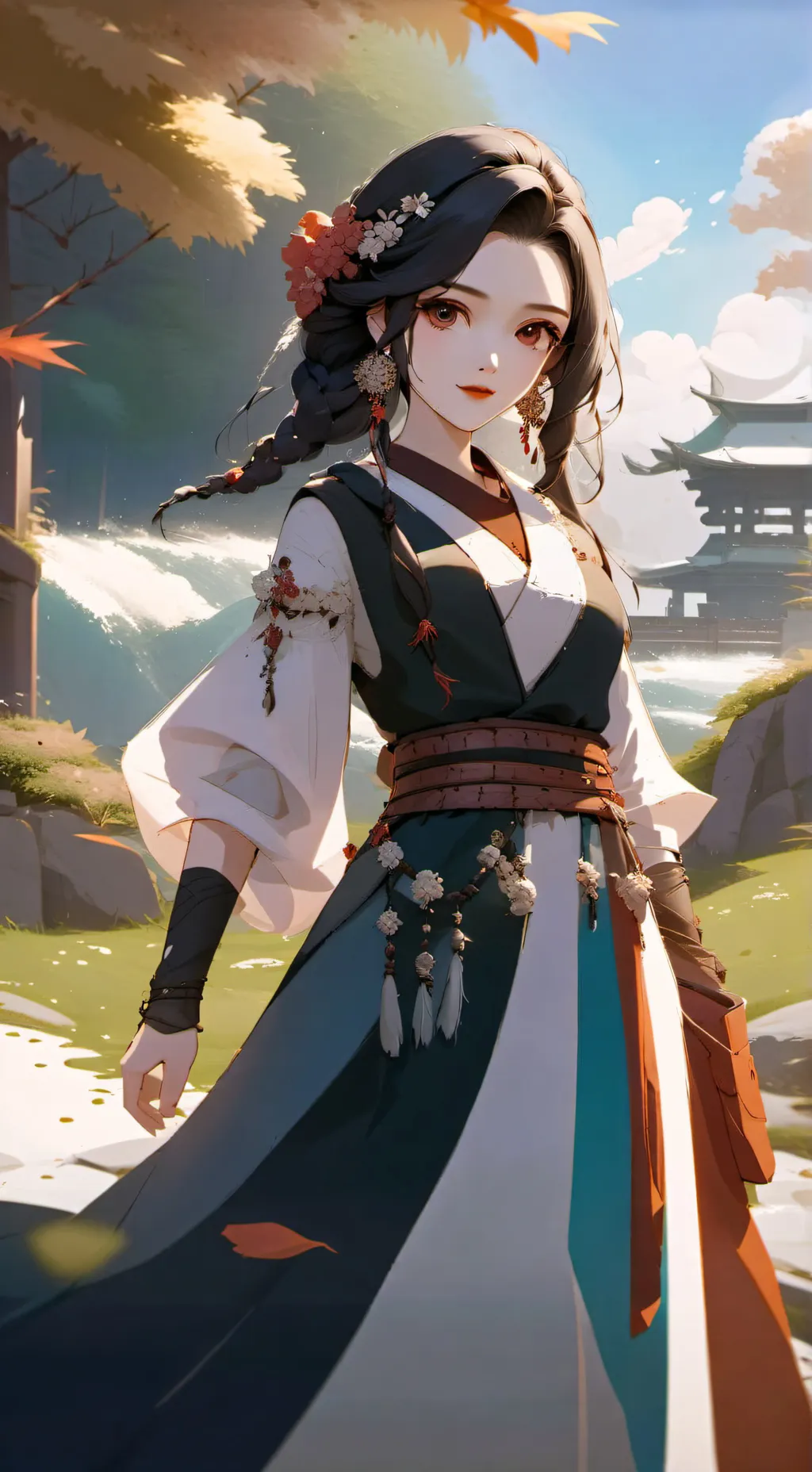 ai character: jennie background