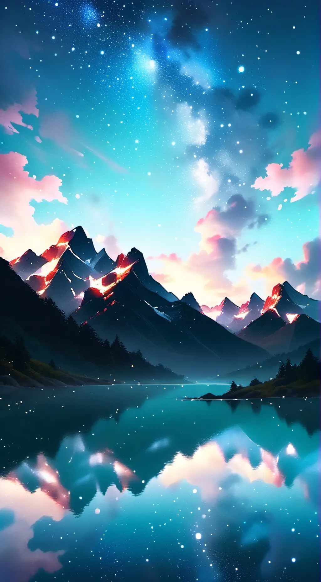 ai character: dandy word  background