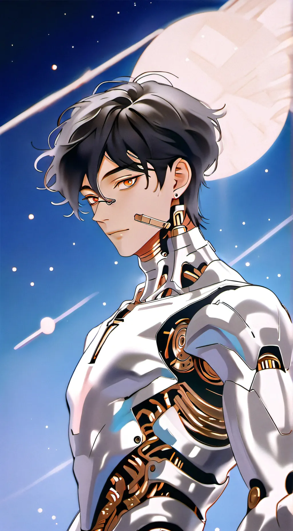 ai character: ✯luke✯ background