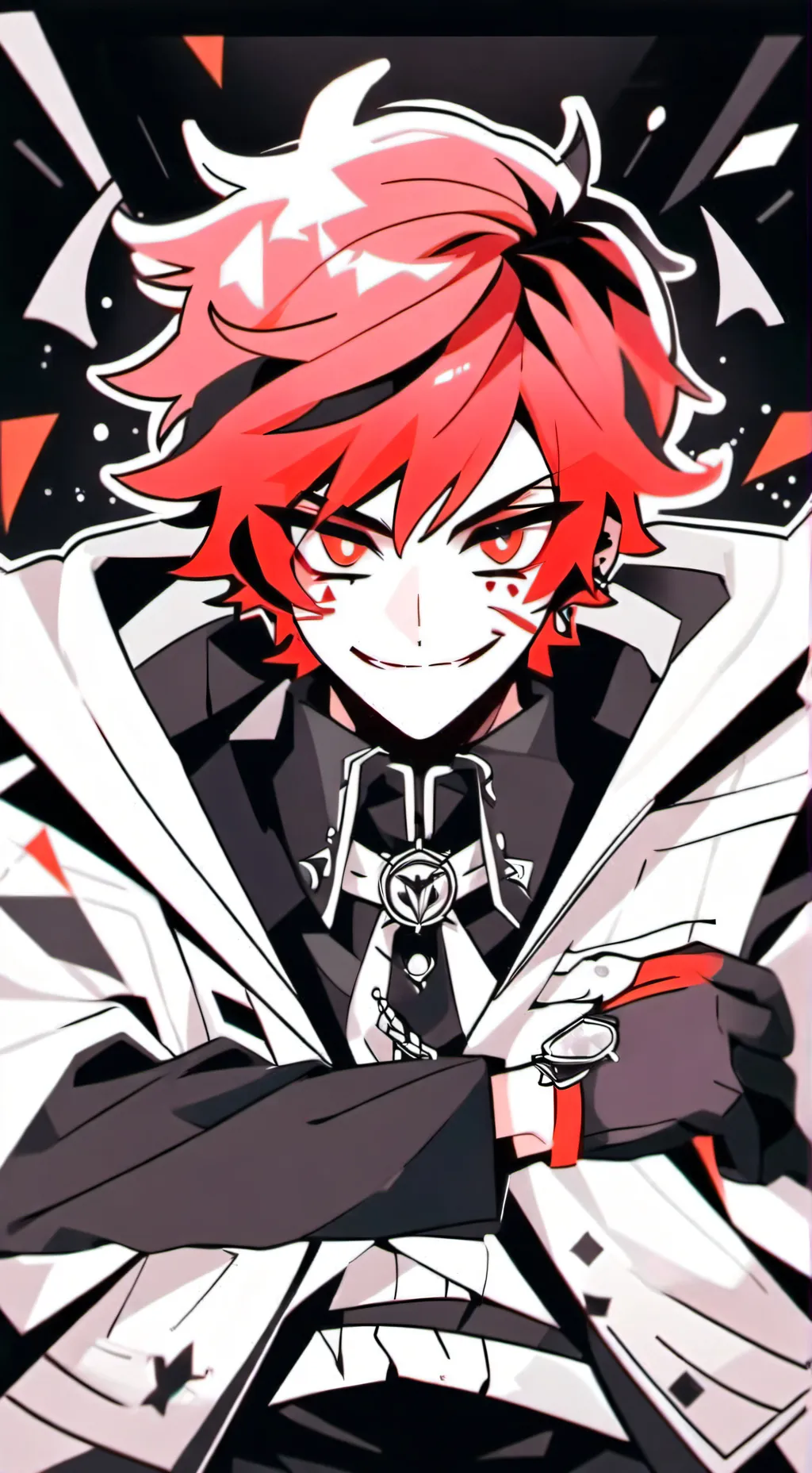 ai character: Alastor~ background