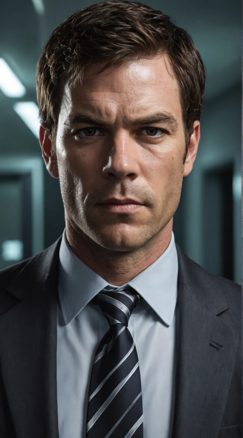 ai character: Dexter Morgan background