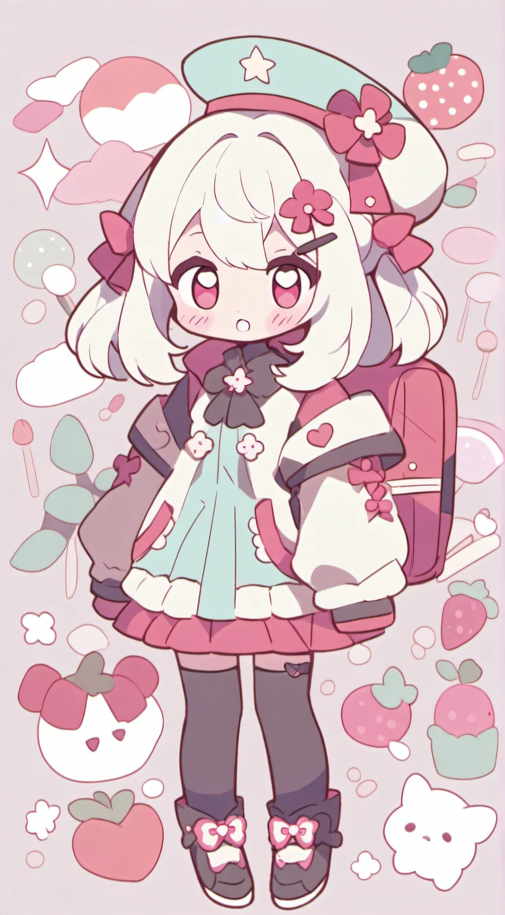 ai character: цона🌯 background