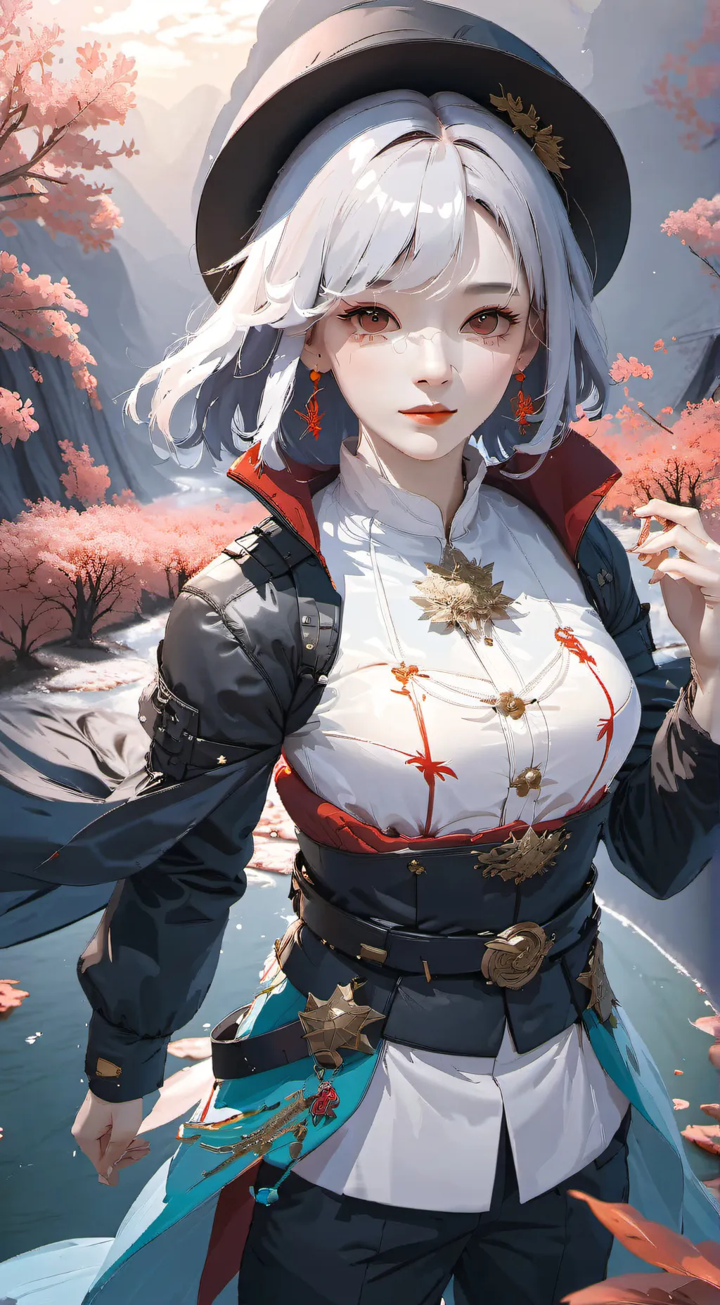 ai character: ana background