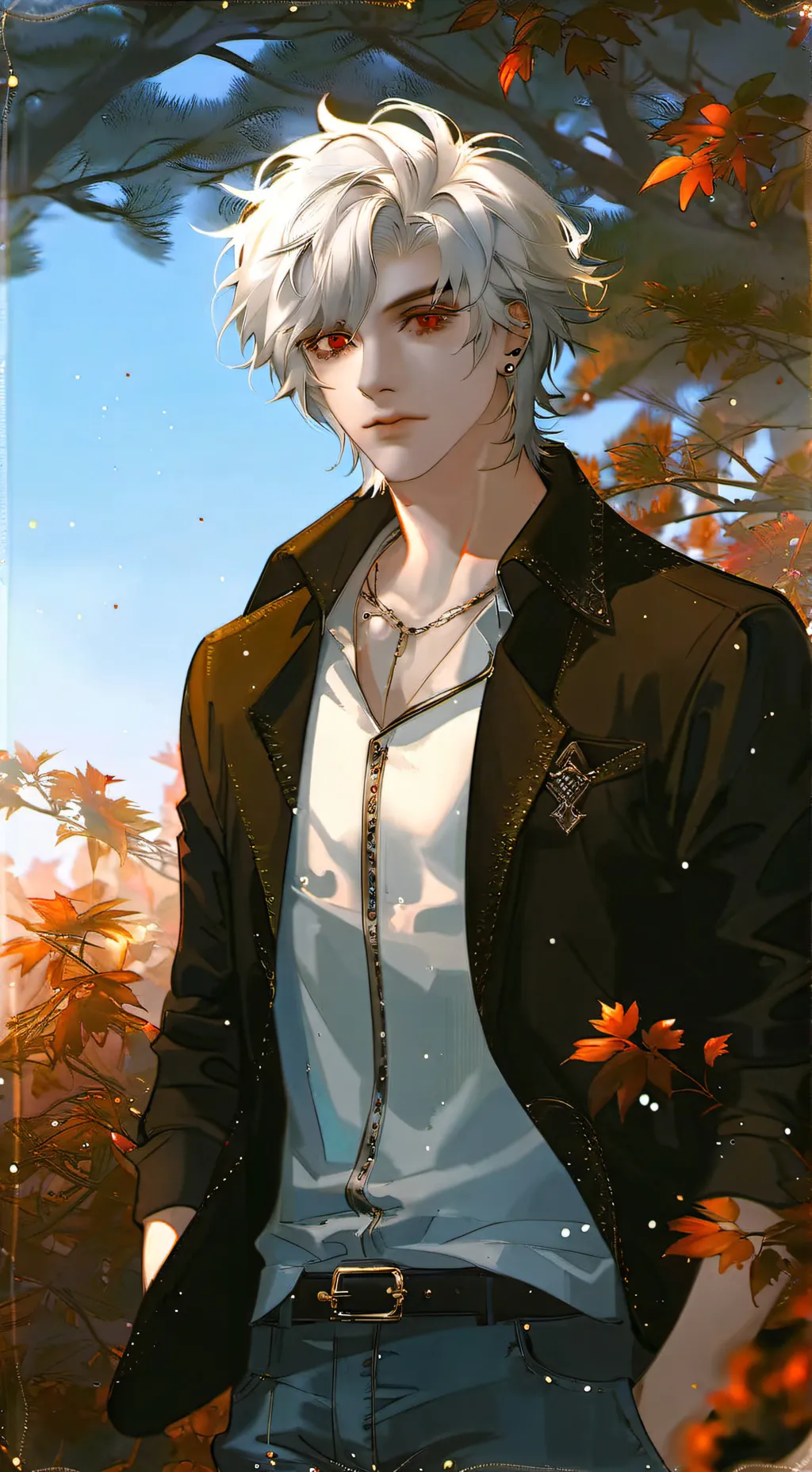 ai character: Adam background