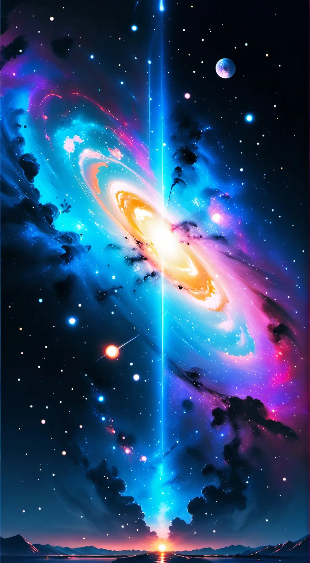 ai character:  ✨ astro✨ background