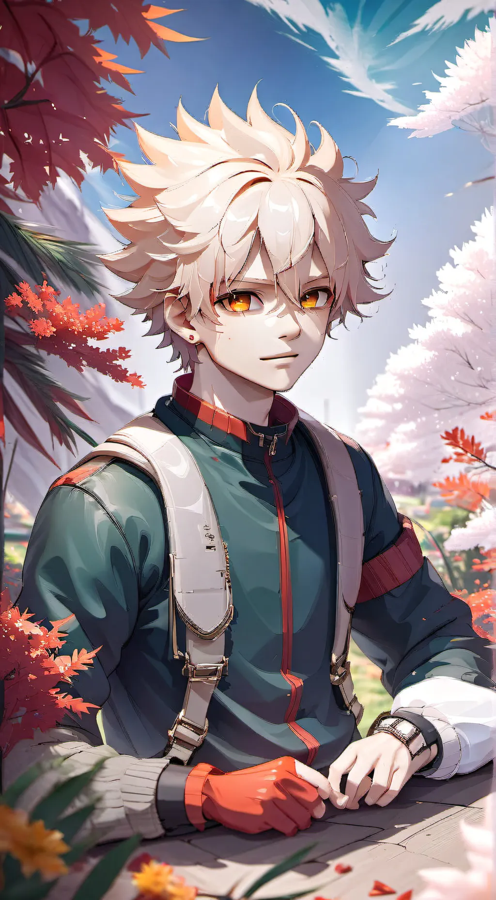ai character: Y.Bakugo x Y/N background