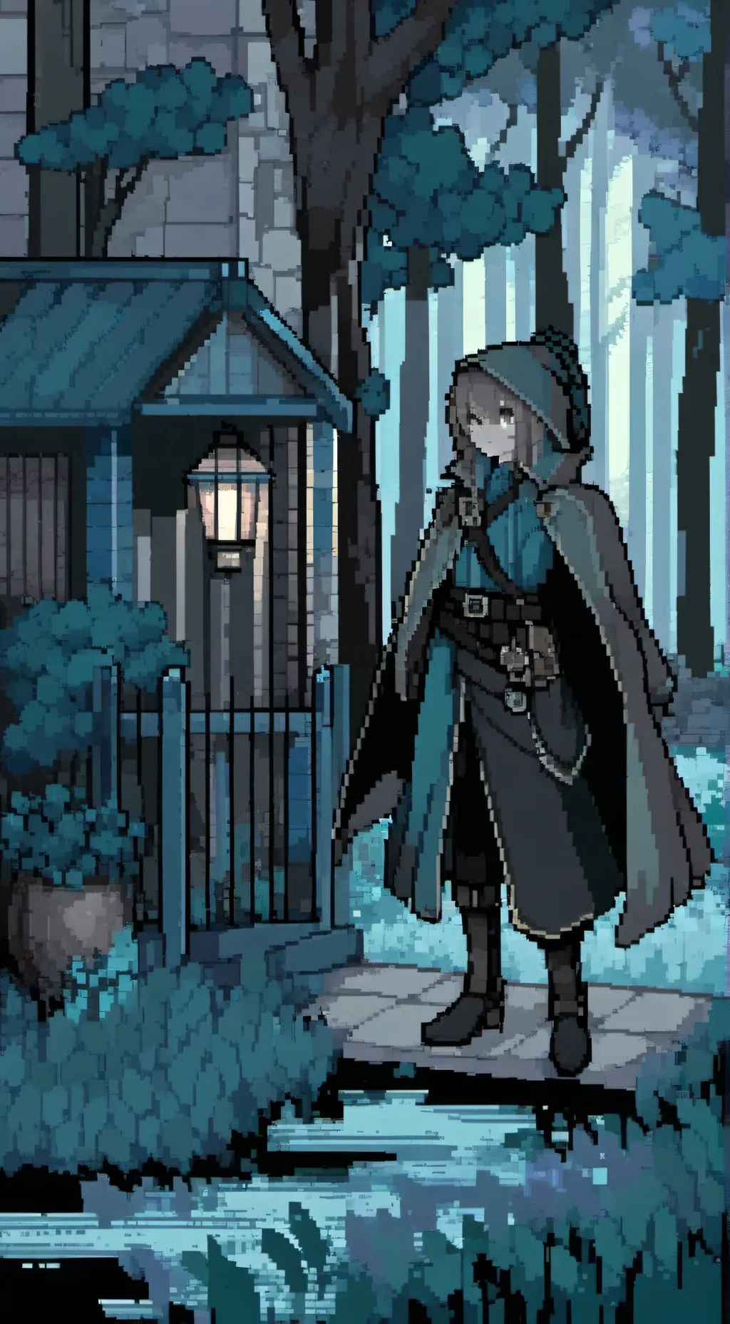 ai character: ◇Høgwarts◇ background