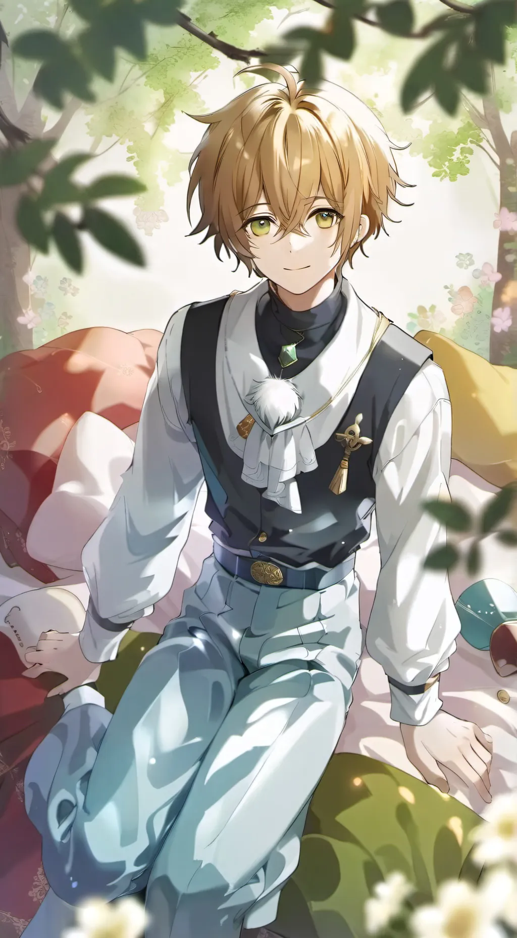 ai character: Lamo background
