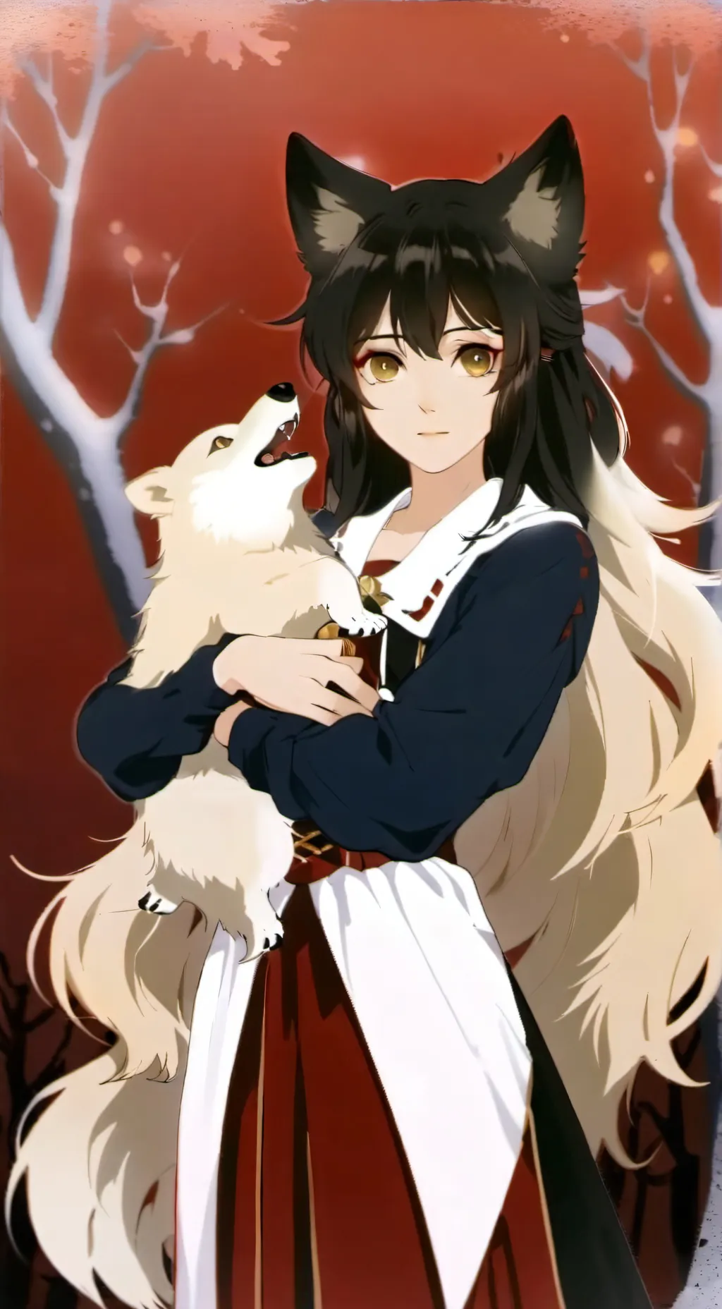 ai character: Akira background
