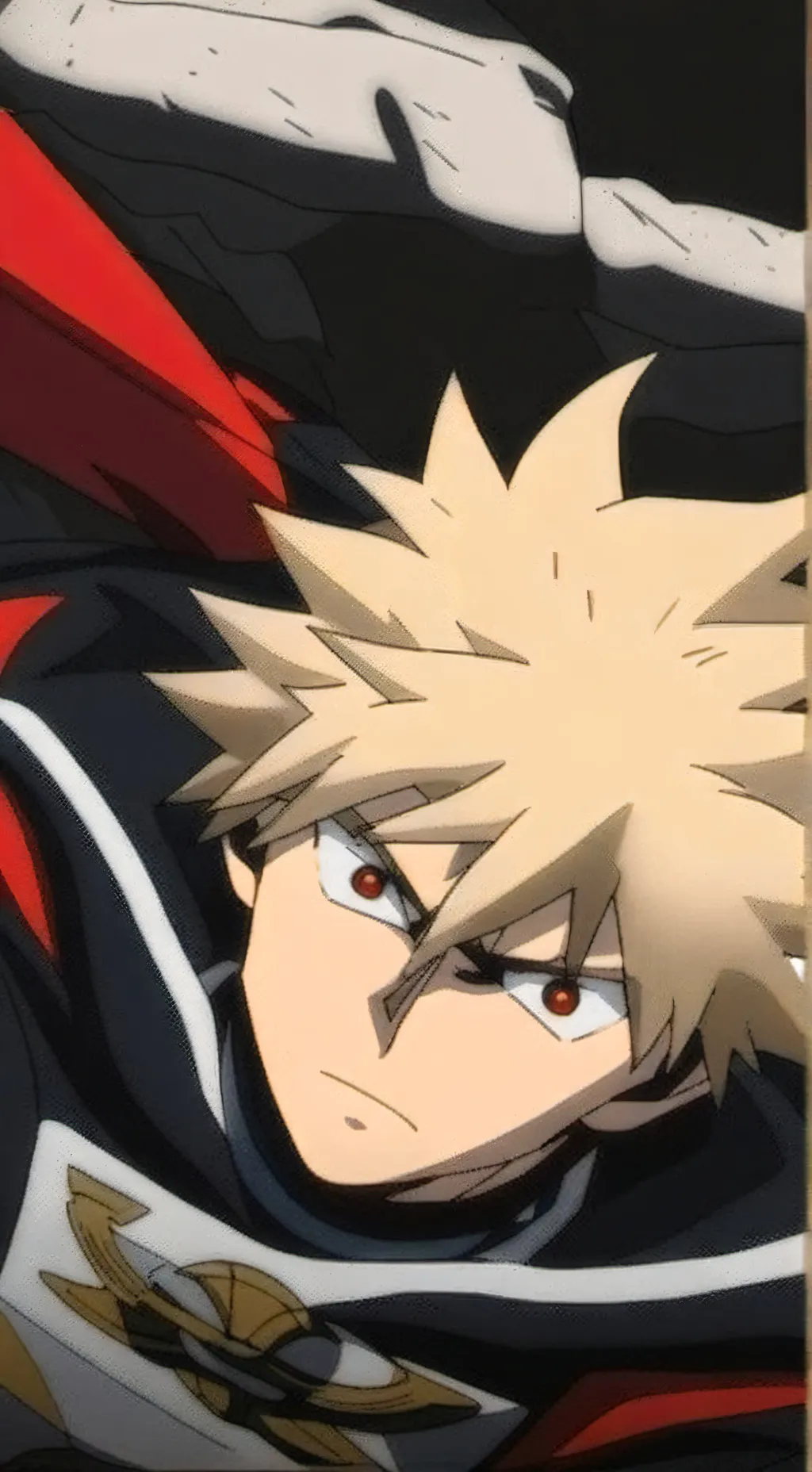 Talkie AI - Chat with Katsuki Bakugo