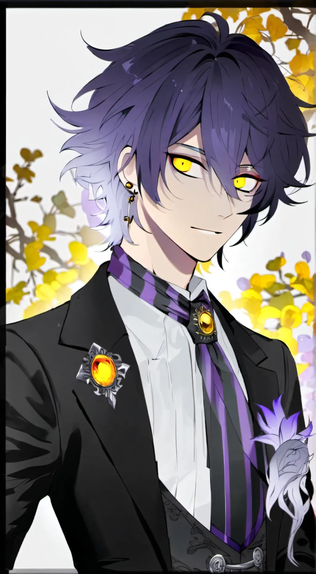 ai character: Gustav background
