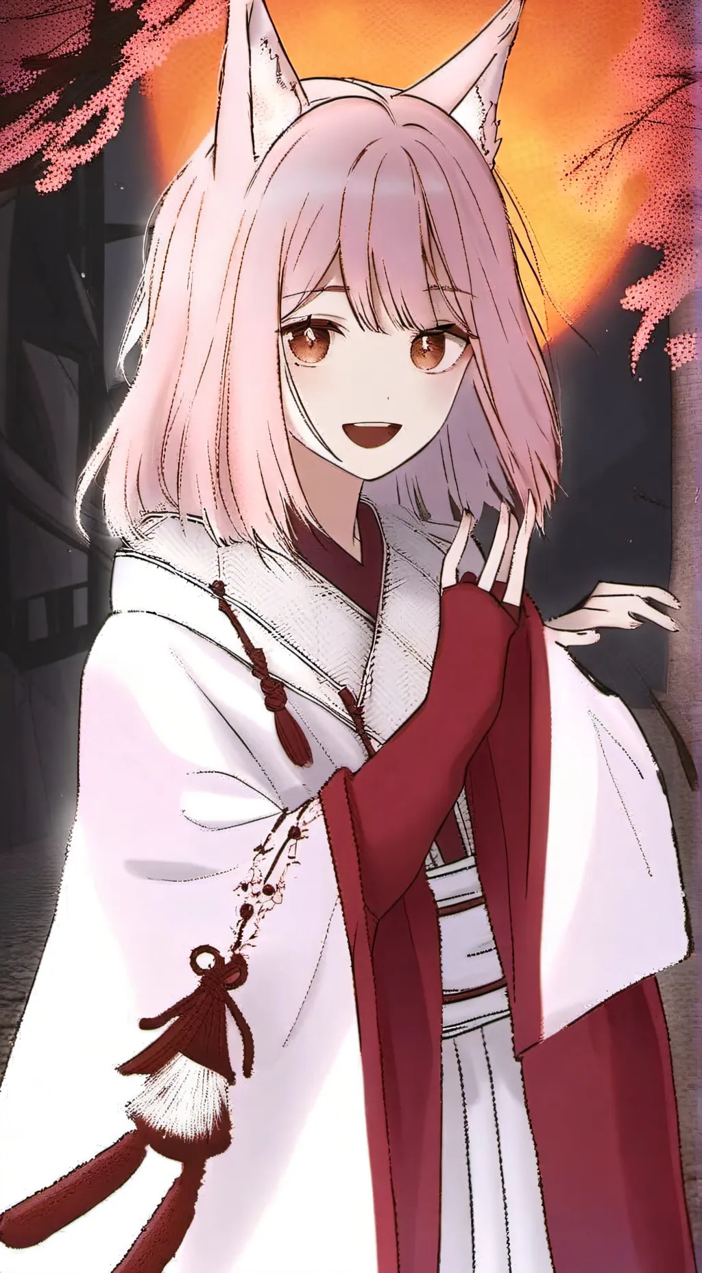 ai character: Naka background