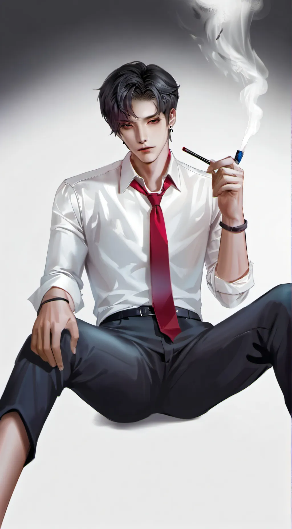 ai character: kim background