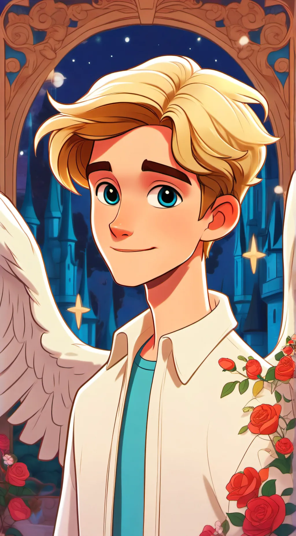 ai character: Gabriel background
