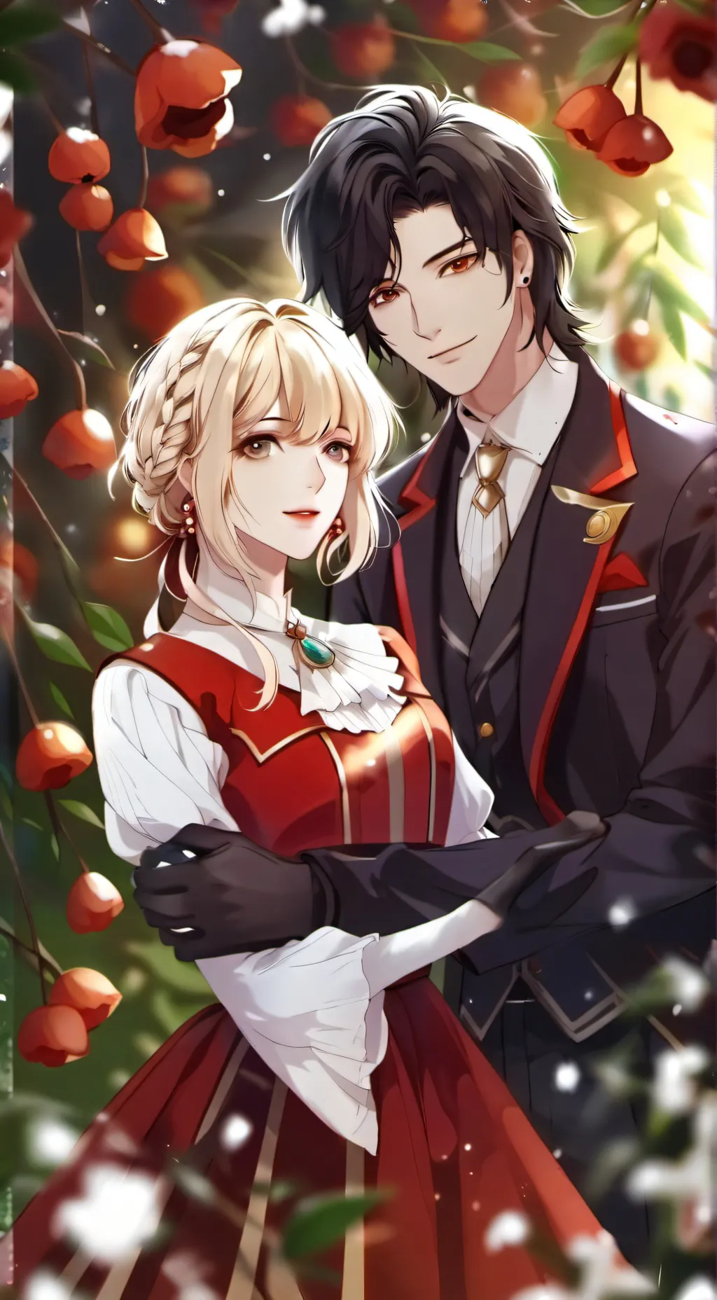 ai character: Mary background