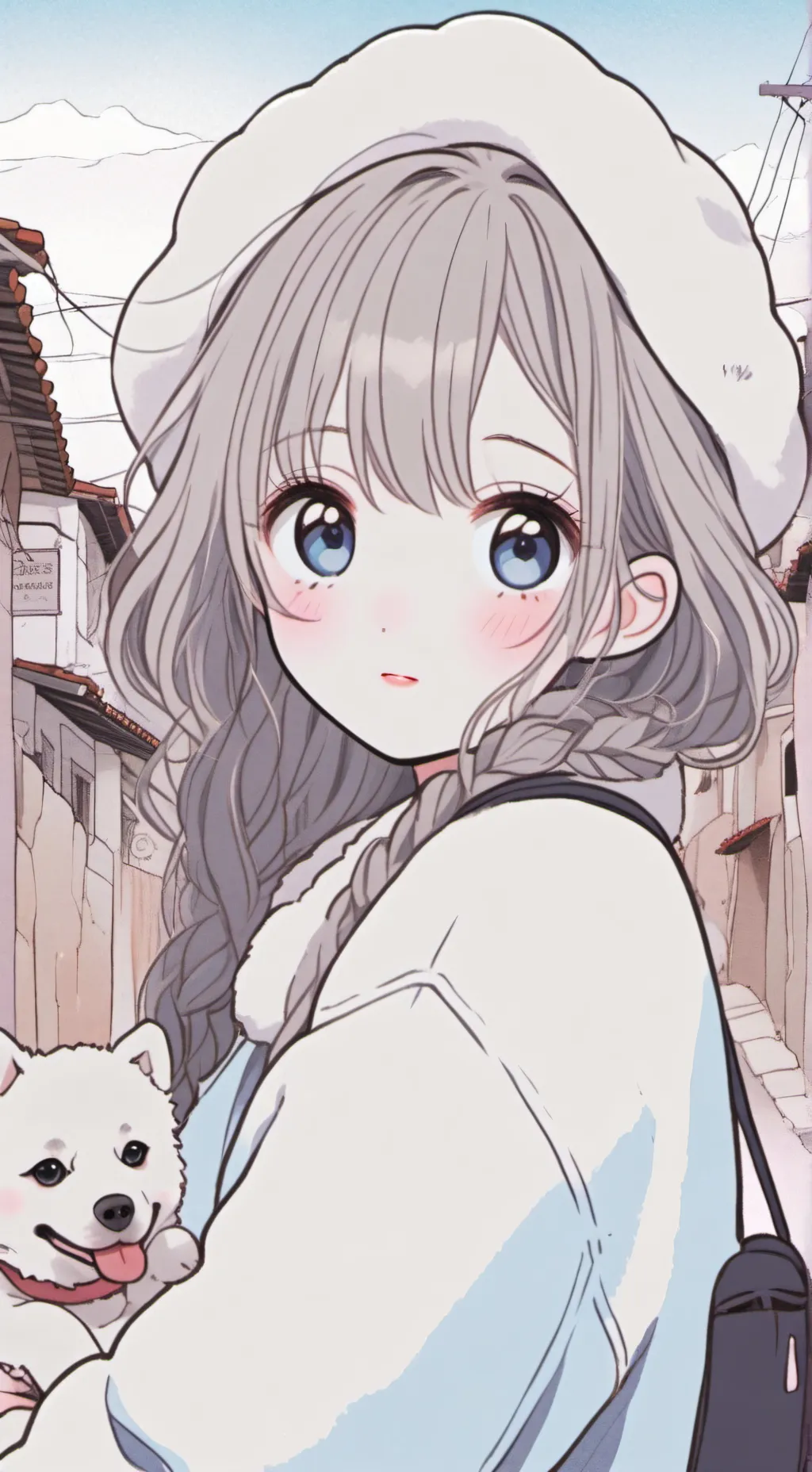 ai character: Nina background