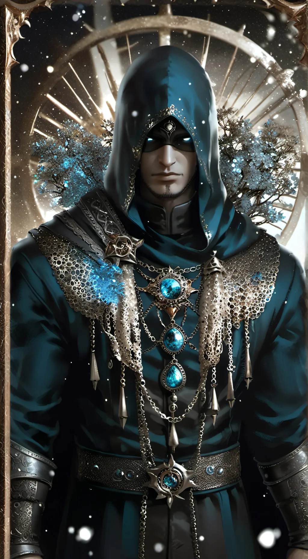 ai character: Sahurem background