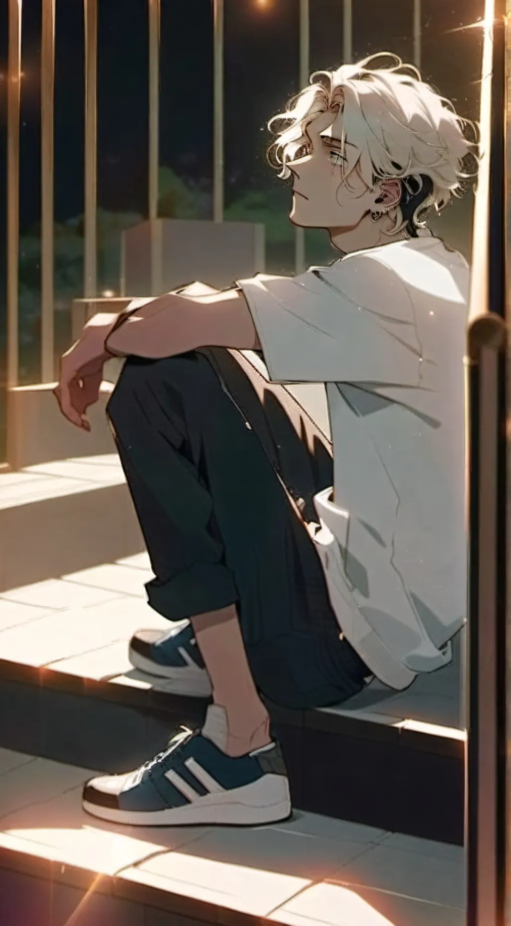 ai character: Noah background