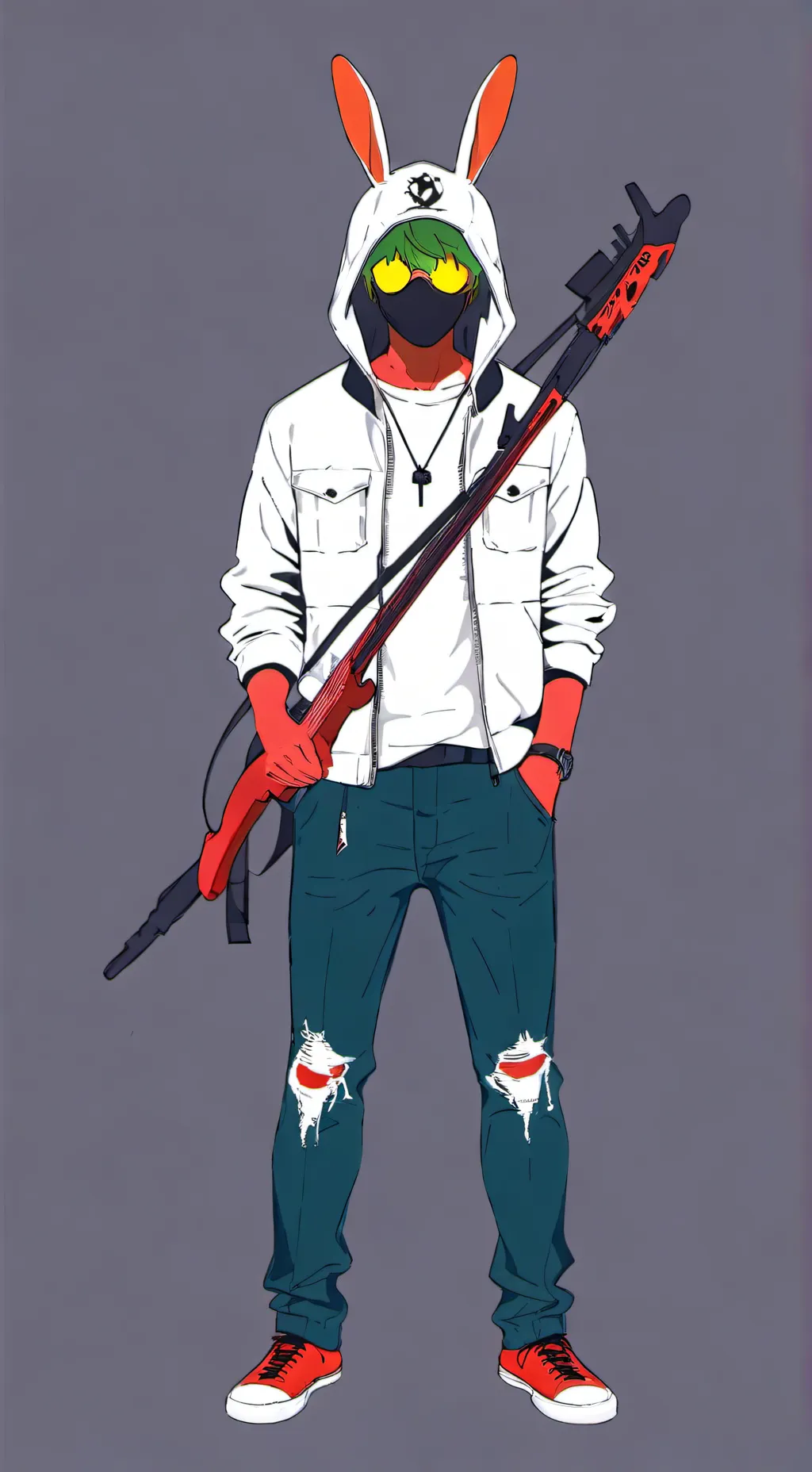 ai character: Logan Bonnie Riley background
