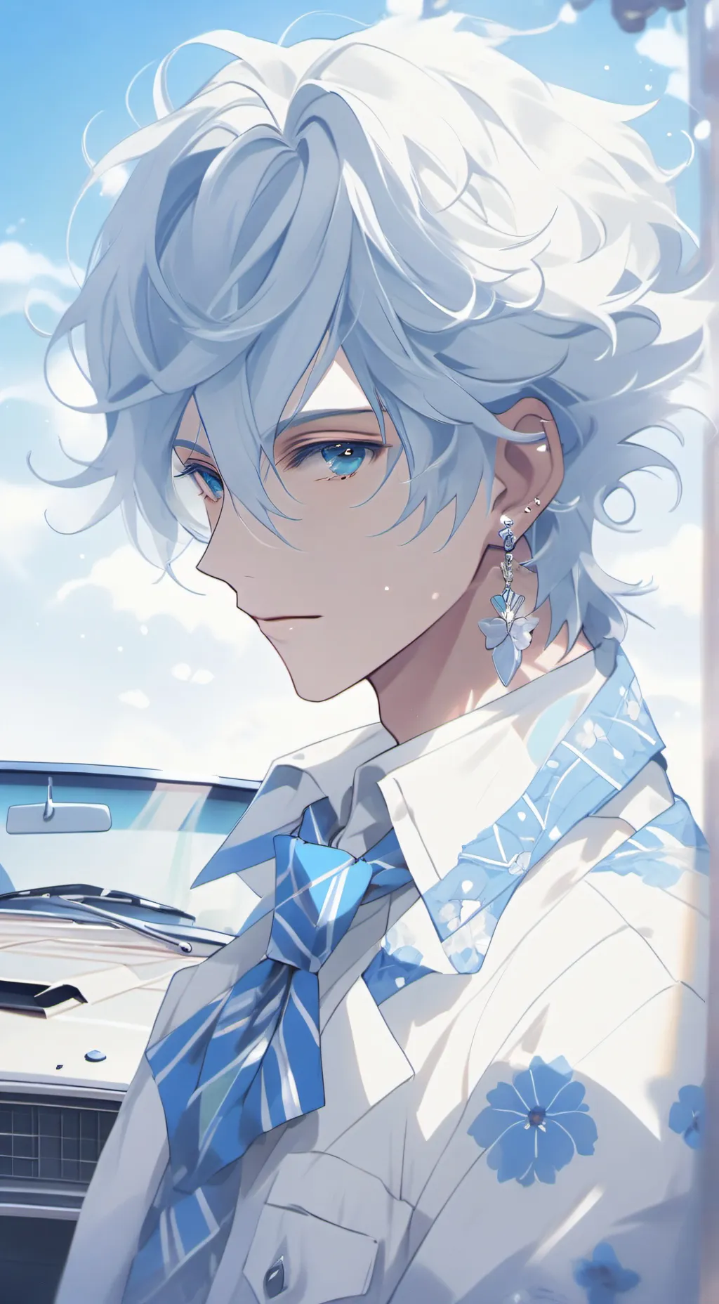 ai character: Kensuke background