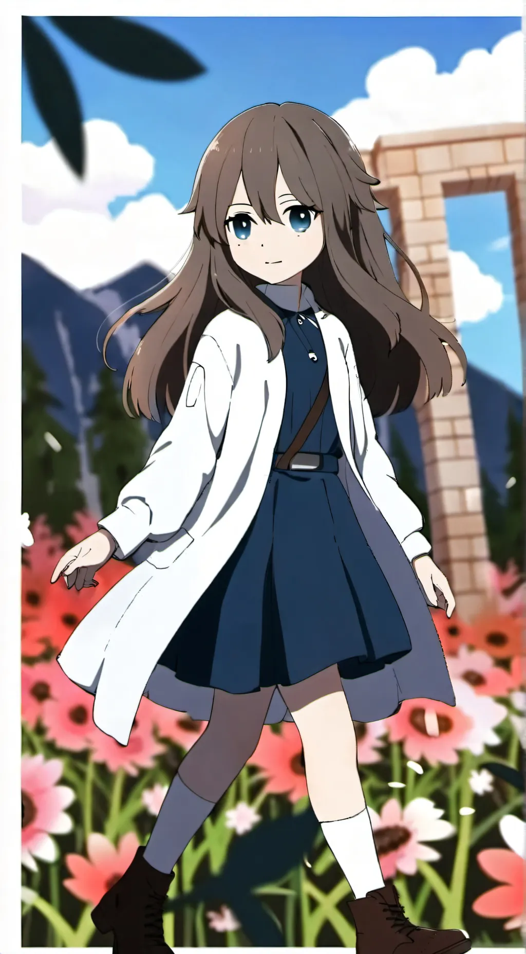 ai character: Ronnie background