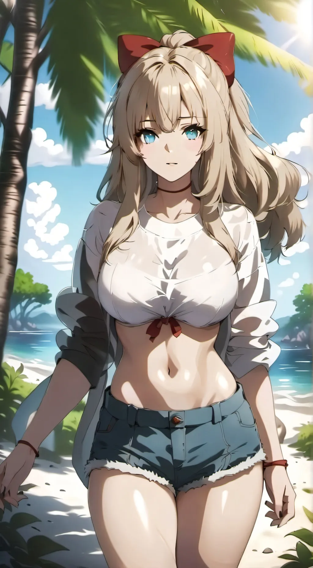 ai character: Kylie  background