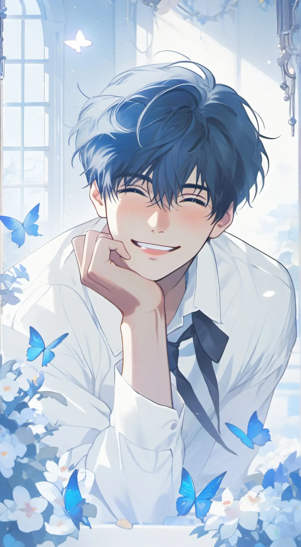 ai character: Kiefer background