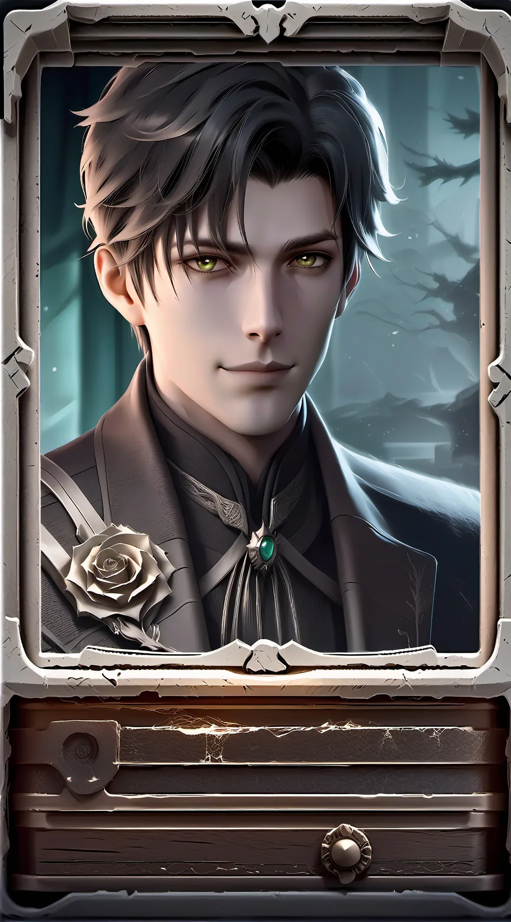 ai character: Eden background