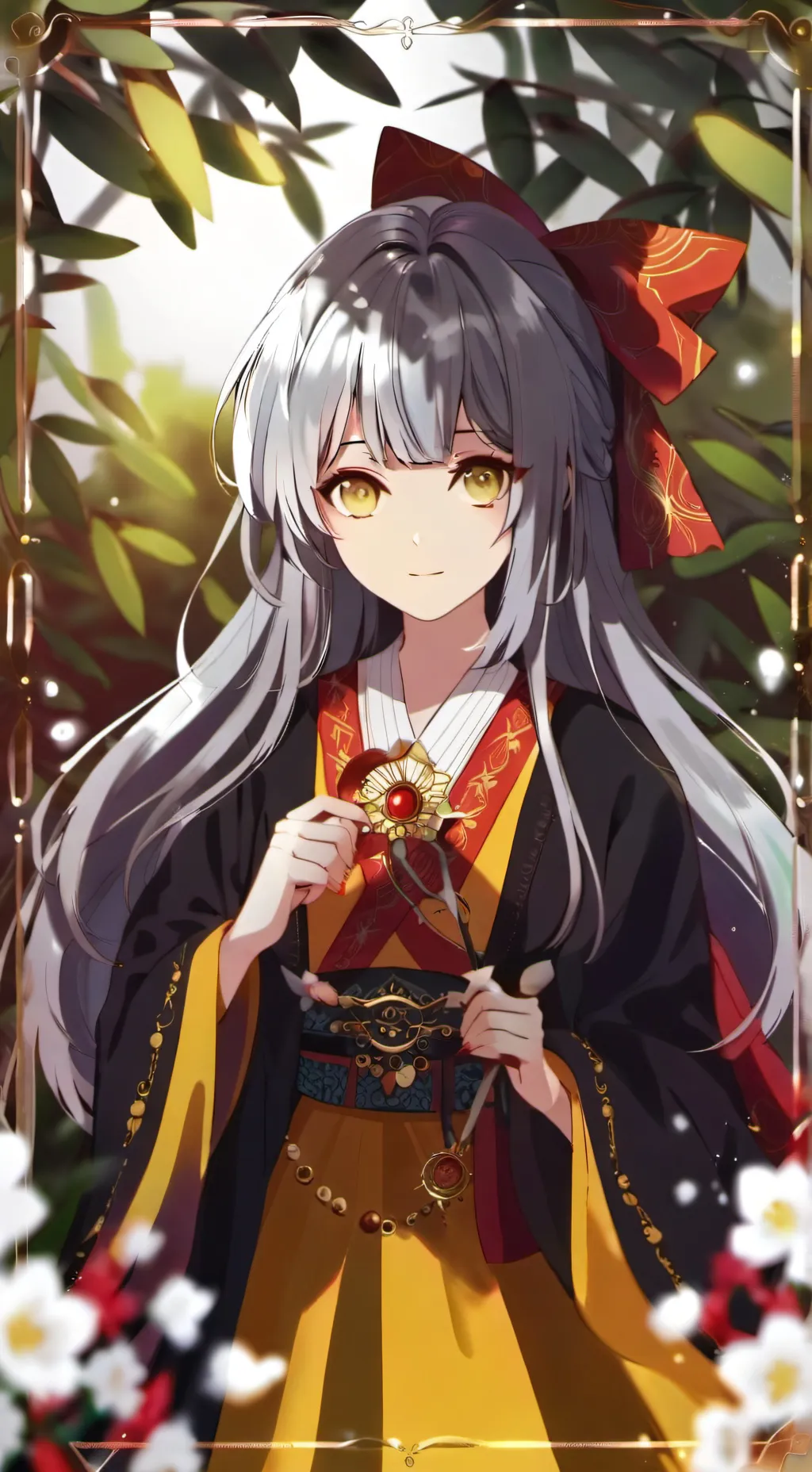 ai character: sofia  background