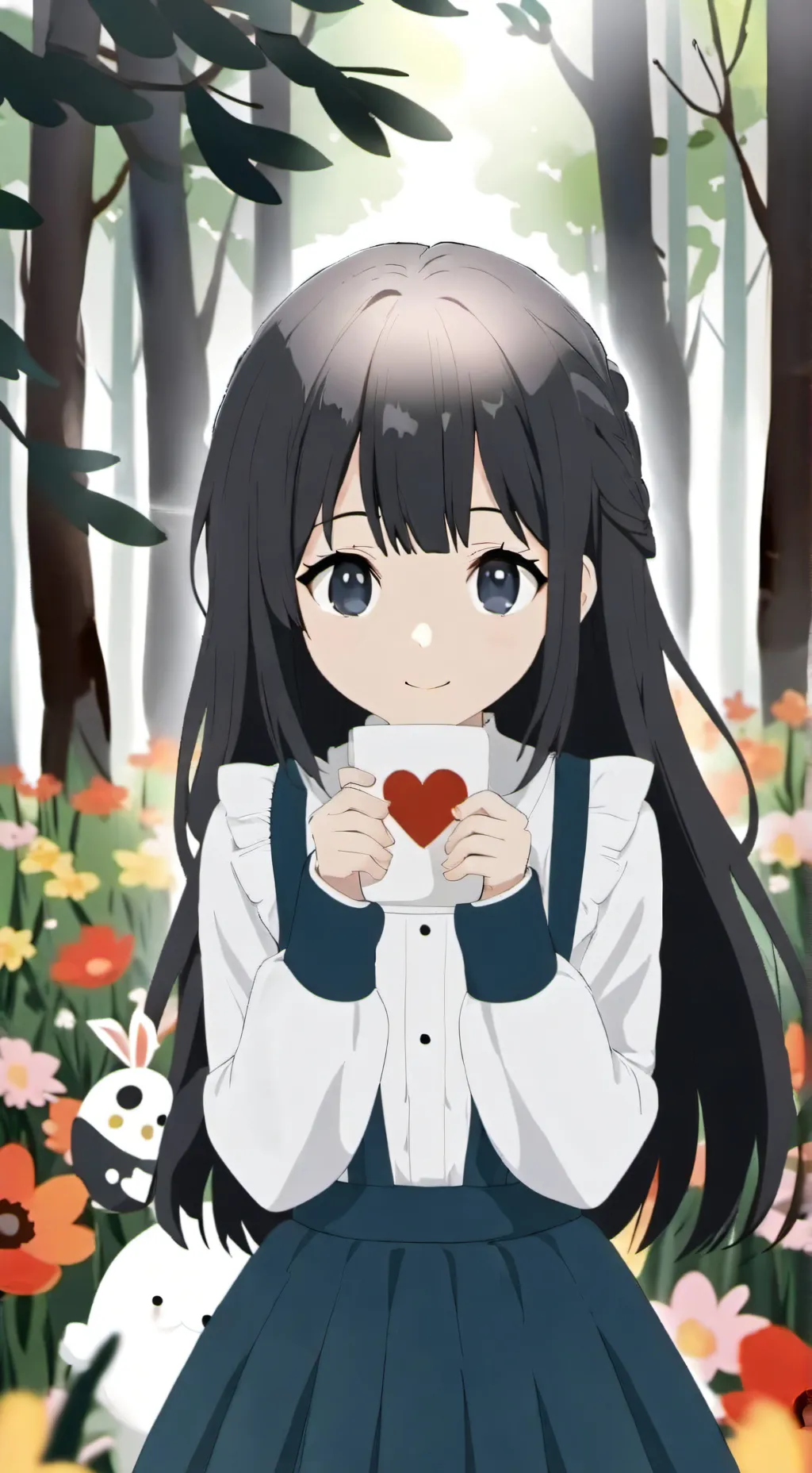 ai character: Vivian Darby  background