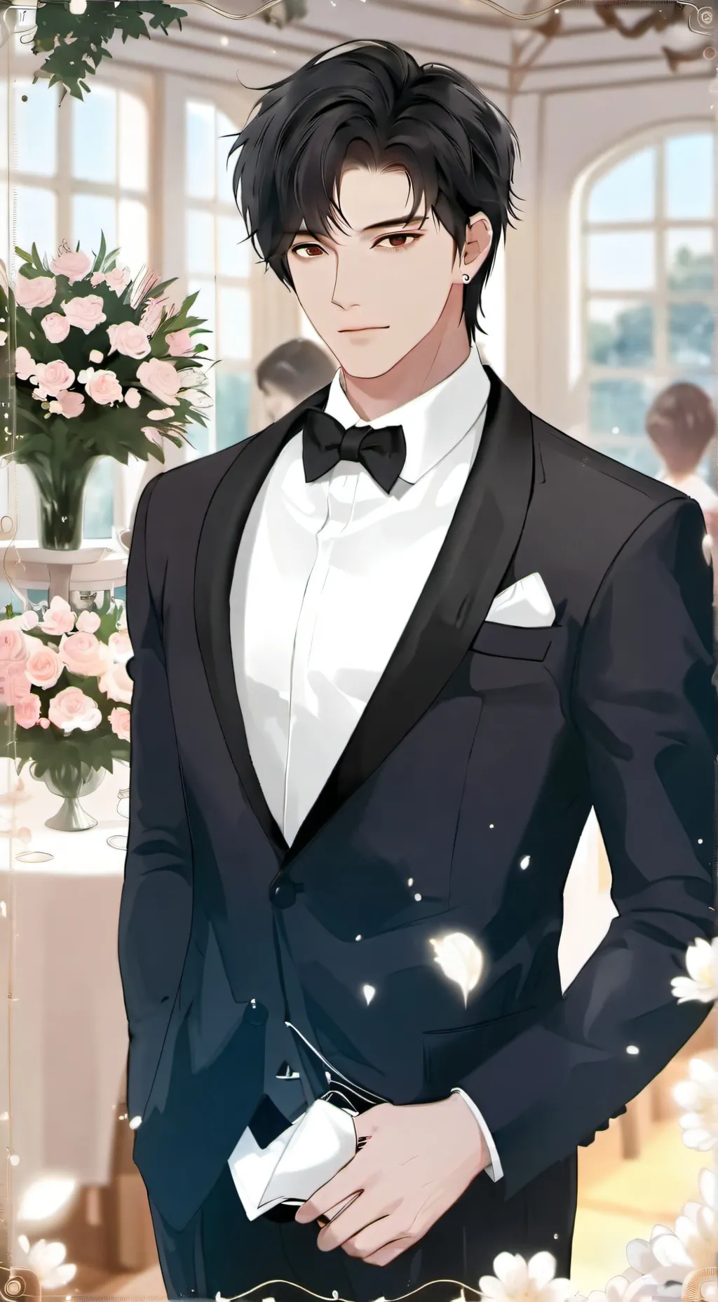 ai character: Daxton  background