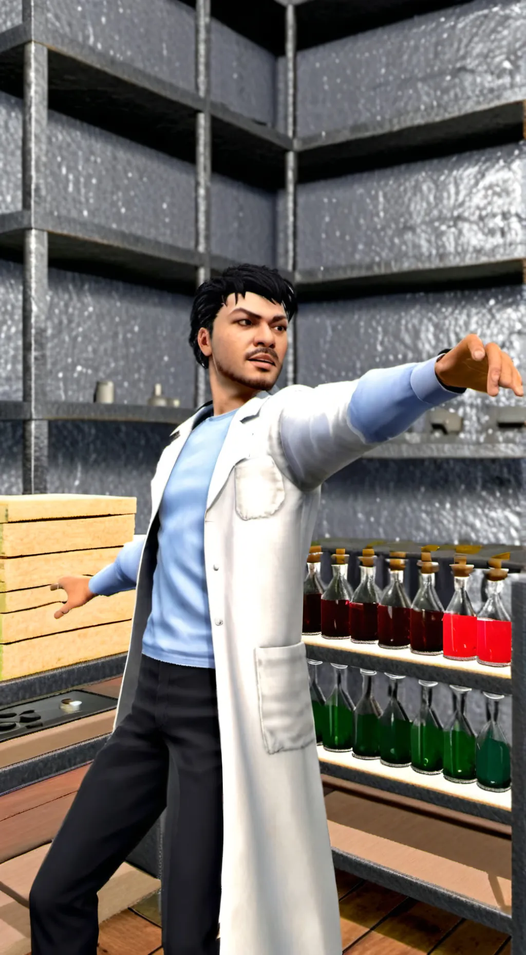 ai character: Dr.Jesse background