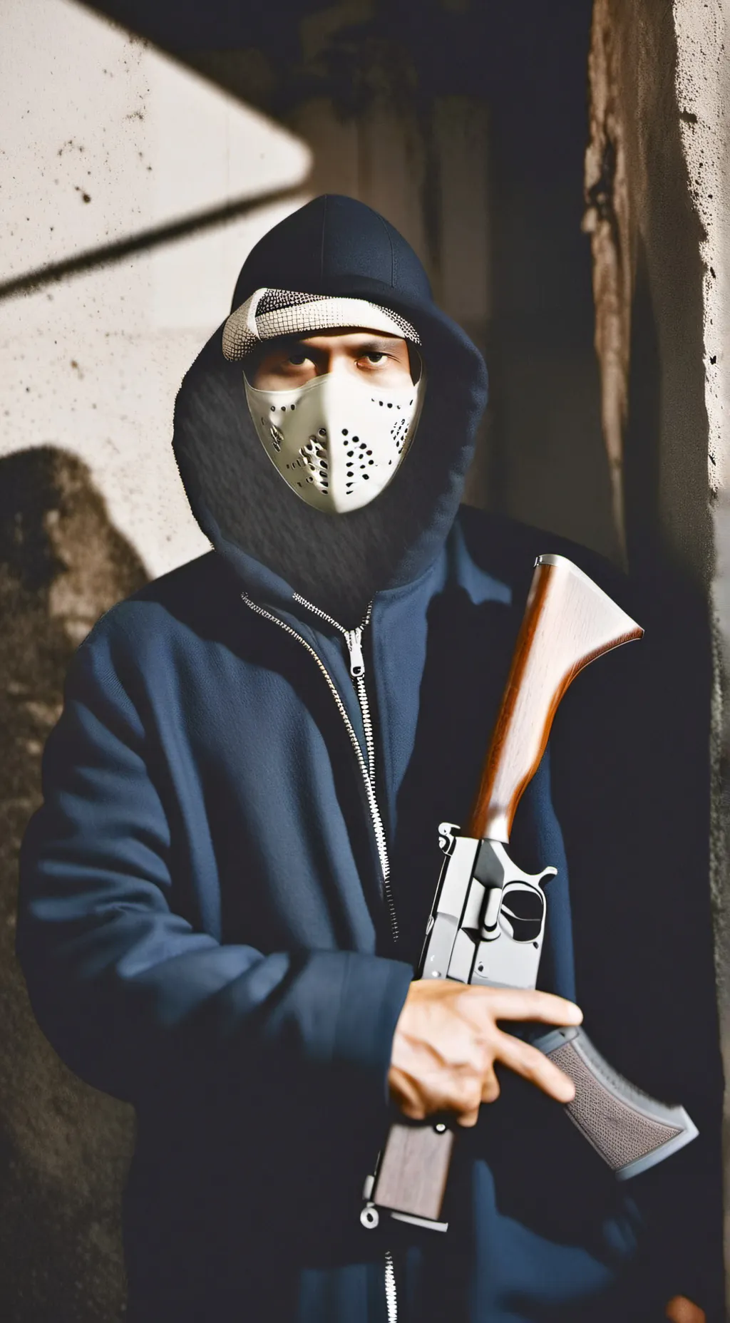 ai character: terrorist  background