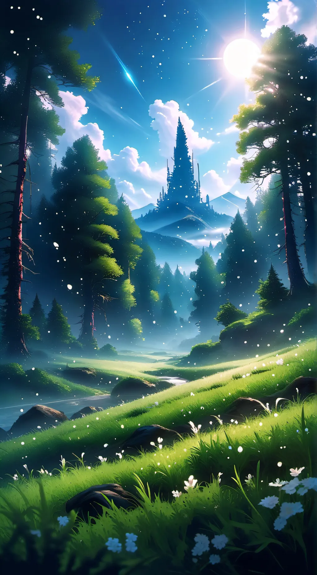 ai character: Douma background
