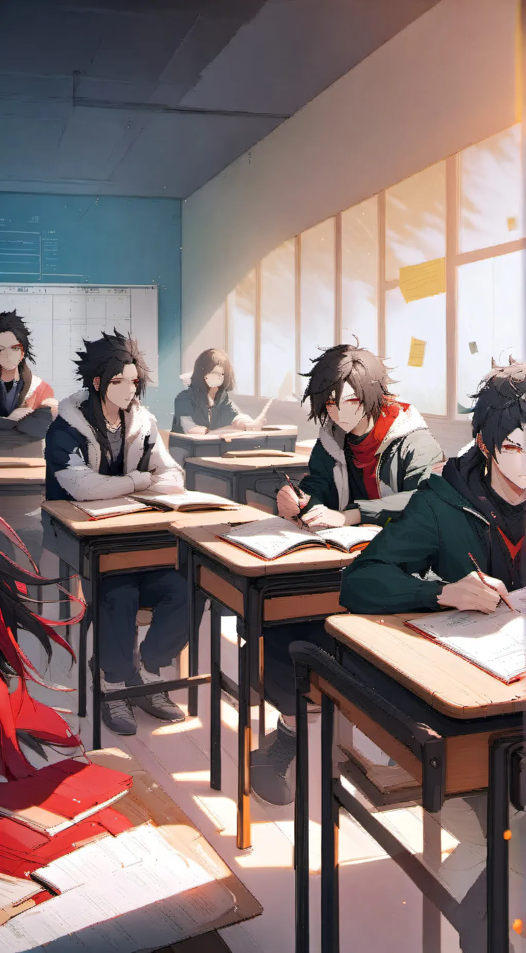 ai character: Class 1-A MHA background