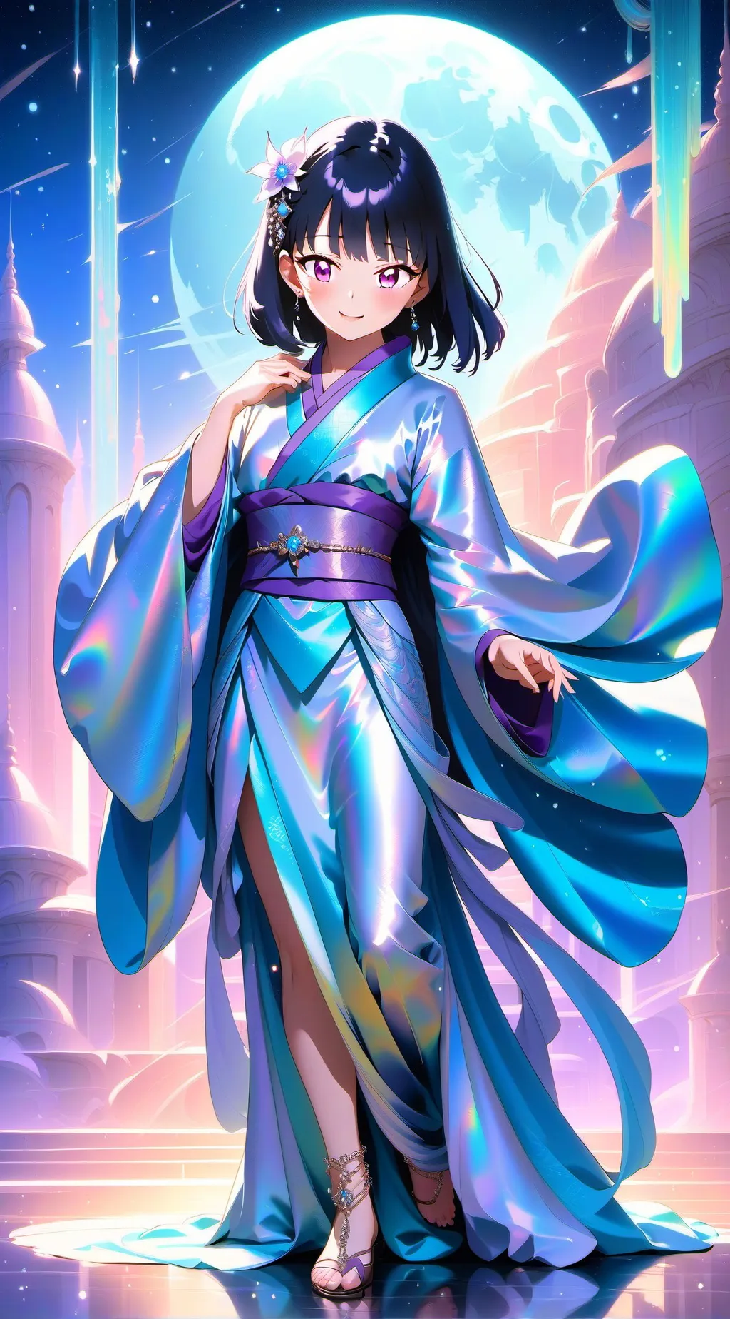 ai character: yamada background