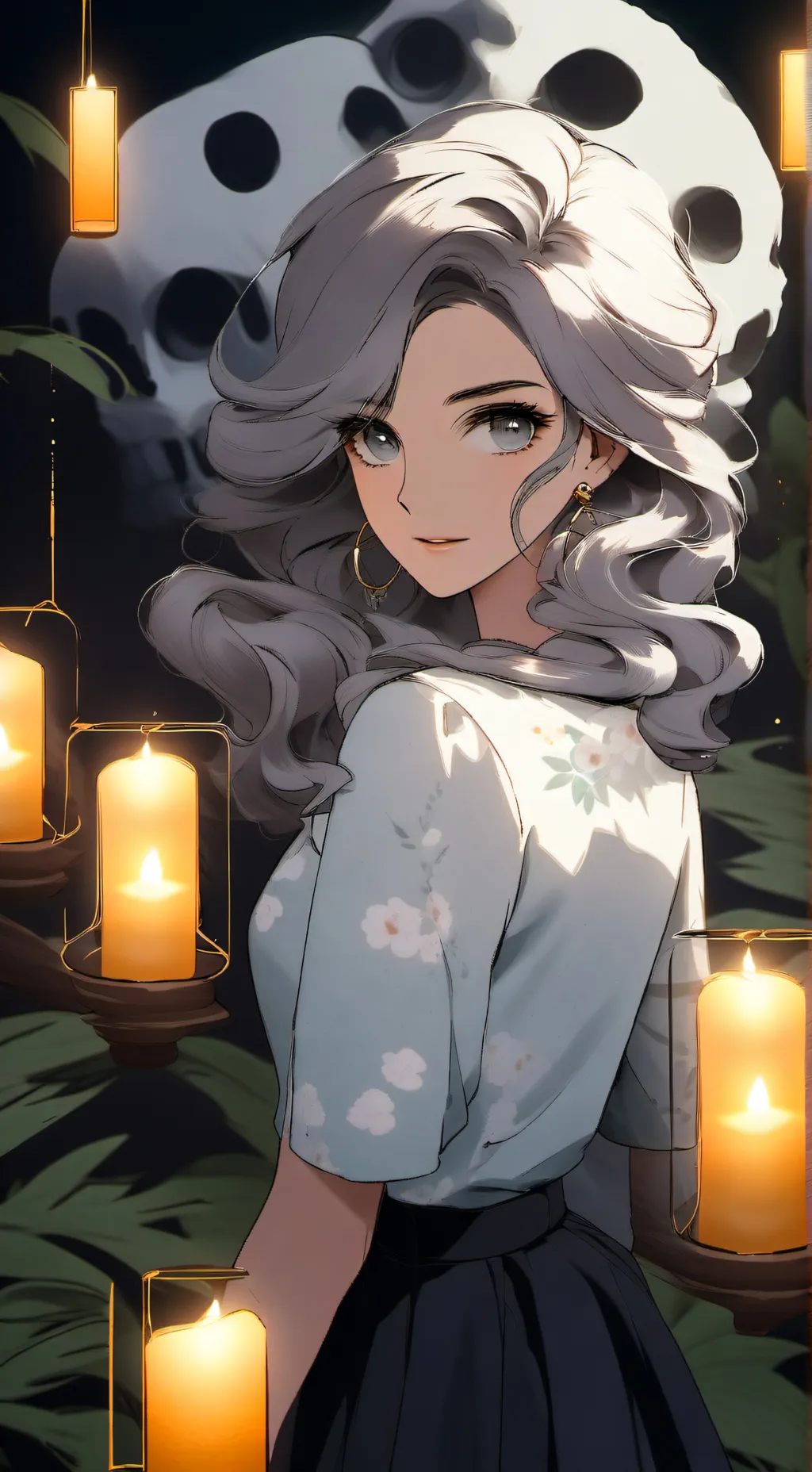 ai character: Lysandra Holloway background