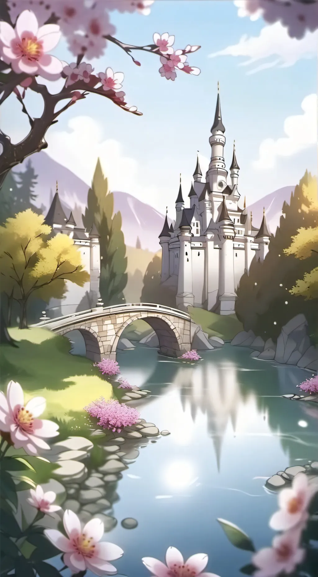 ai character: Sc Kingdom Au background