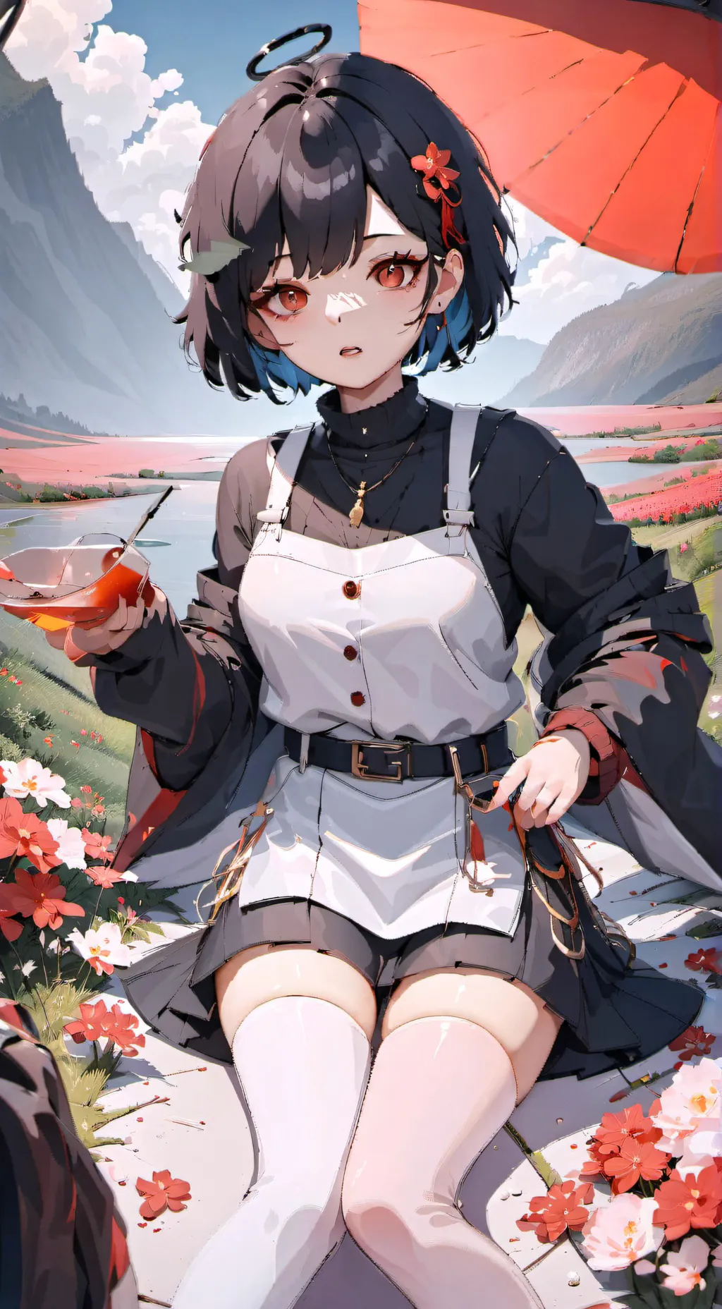 ai character: Melissa  background