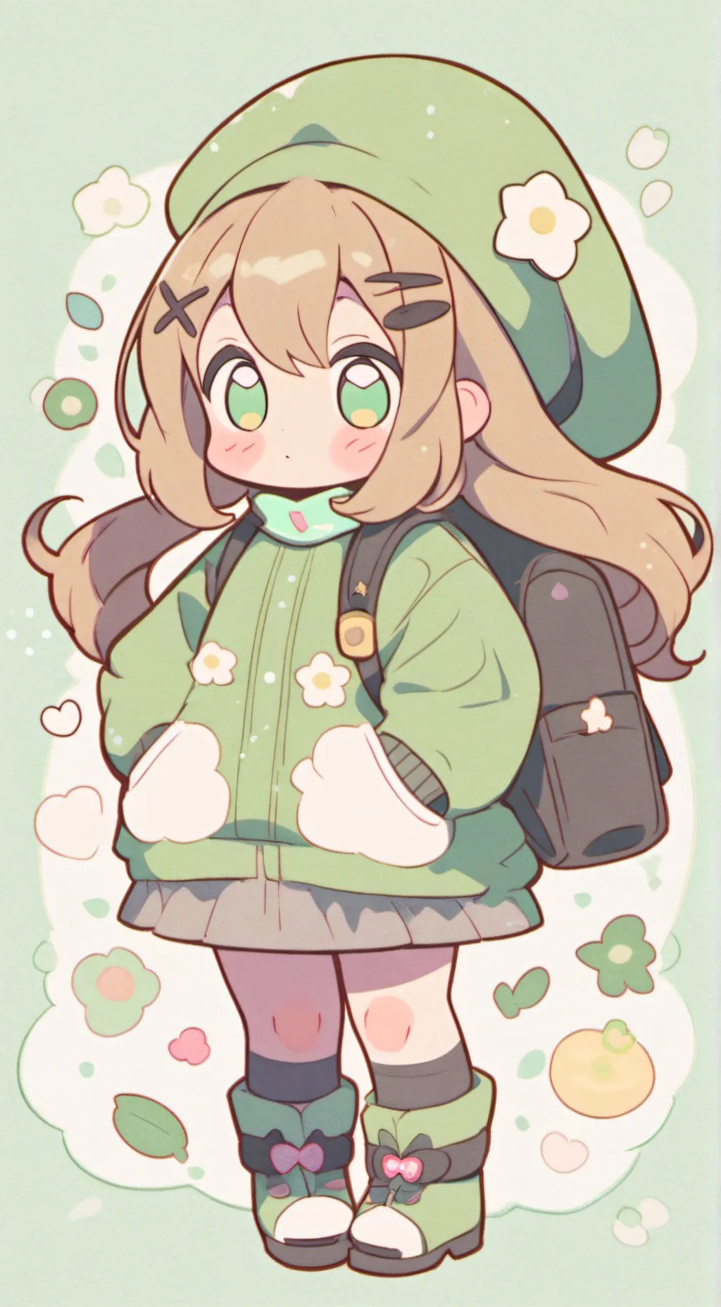 ai character: Аксана🦠 background